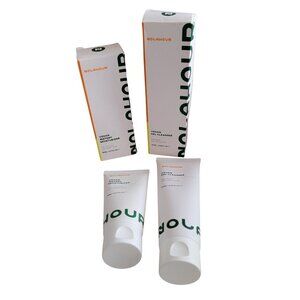 TWO Korean Nola Hour Vegan Skincare Gel Cleanser and Watery Moisturizer NIB